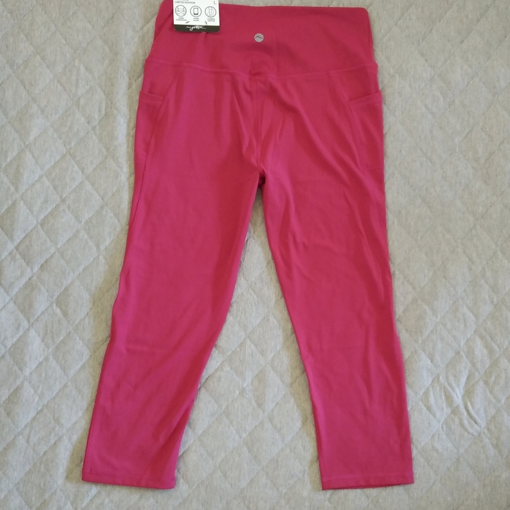 Gottex Inter-Luxe Limited Edition Capri Leggings - Picture 2 of 10